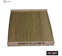 MaXgear Cabin Air Filter 26-1204 - Particulate Filter for Suzuki, Nissan