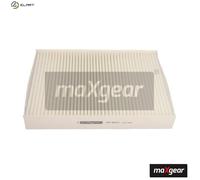 MaXgear Pollen Filter 26-1362 - Cabin Air Filter - Fits Mercedes-Benz, Nissan, Renault - UK Stock