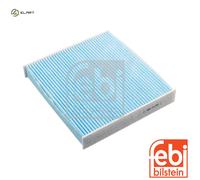 febi bilstein 27465 Cabin Filter, 1 unit
