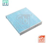 febi bilstein 27465 Cabin Filter, 1 unit