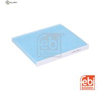 FEBI BILSTEIN Cabin Air Filter 27873 - Pollen Filter for Fiat 500/595/695/500C and Ford Ka