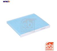 FEBI BILSTEIN Cabin Air Filter 27873 - Pollen Filter for Fiat 500/595/695/500C and Ford Ka