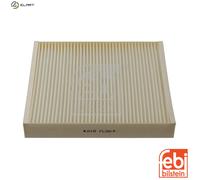 febi bilstein 30743 Cabin Filter, 1 unit