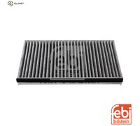 Cabin filter Activated Carbon Filter 31168 FEBI BILSTEIN for MERCEDES-BENZ VIANO