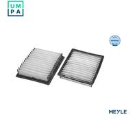 Meyle Cabin Pollen Filter 312 319 0016/S for BMW 3 Compact (E36)