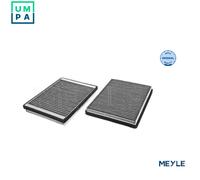 MEYLE Interior Air Filter 312 320 0004/S Activated Carbon Fits BMW 5 Series 520i 523i 525i 528i