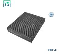 MEYLE PD Pollen Filter PD Cabin Air Filter Activated Carbon Pollen NOx Filter