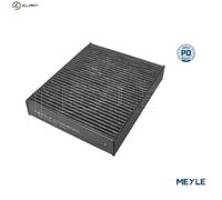 MEYLE PD Pollen Filter PD Cabin Air Filter Activated Carbon Pollen NOx Filter