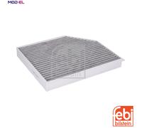 Cabin filter Activated Carbon Filter 31375 FEBI BILSTEIN for AUDI PORSCHE