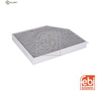 Cabin filter Activated Carbon Filter 31375 FEBI BILSTEIN for AUDI PORSCHE