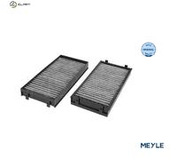 MEYLE Cabin Air Activated Carbon Filter 293mm Length 34mm Height Fits BMW X5 X6