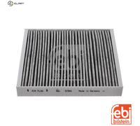 febi bilstein 32366 Cabin Filter, 1 unit