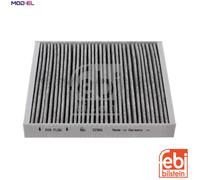 FEBI BILSTEIN 32366 Filter, interior air for BUICK,CADILLAC,CHEVROLET,OPEL,SAAB,