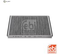 Pollen / Cabin Filter fits OPEL ASTRA 1998 on 009121627 1718046 013175554 Febi
