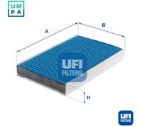 UFI 34.114.00 Argentium Cabin Filter
