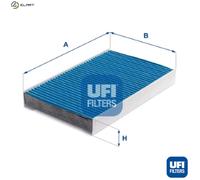 UFI Filters, Cabin Air Filter 34.114.00