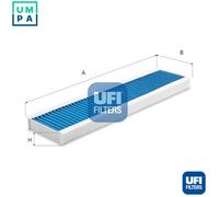 UFI 34.137.00 Pollen filter