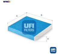 UFI 34.144.00 Pollen filter