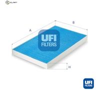 UFI 34.145.00 Argentium Cabin Filter
