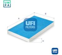 UFI 34.145.00 Argentium Cabin Filter