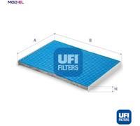 UFI 34.268.00 Argentium Cabin Filter