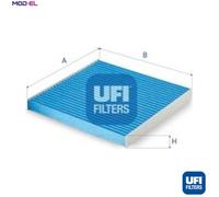 FILTER CABIN AIR 34.288.00 FOR RENAULT SMART H4B451/401 0.9L H4D 400 1.0L 3cyl