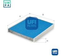 UFI 34.314.00 Argentium Cabin Filter