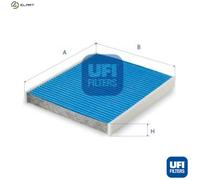 UFI 34.314.00 Argentium Cabin Filter