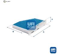 UFI 34.376.00 Argentium Cabin Filter