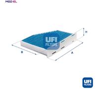 UFI 34.376.00 Pollen filter