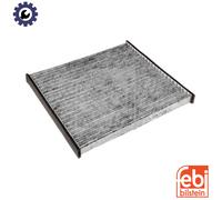 febi bilstein 34558 Cabin Filter, 1 unit | Compatible with: LEXUS GS, IS II, LS, RX, TOYOTA AURIS, AVENSIS Kombi, AVENSIS Stufenheck, COROLLA, COROLLA Kombi