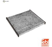 febi bilstein 34558 Cabin Filter, 1 unit