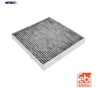 Autostar Germany Active Carbon Cabin Filter Set 64316915764 for BMW Z4 E85