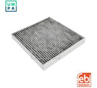 Autostar Germany Active Carbon Cabin Filter Set 64316915764 for BMW Z4 E85