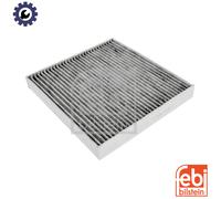 Autostar Germany Active Carbon Cabin Filter Set 64316915764 for BMW Z4 E85