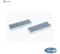 Cabin filter Filter Insert 350208066550 MAGNETI MARELLI for PEUGEOT CITROËN DS