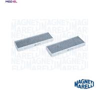 Cabin filter Filter Insert 350208066550 MAGNETI MARELLI for PEUGEOT CITROËN DS