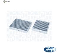 MAGNETI MARELLI 350208066570 Pollen filter