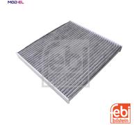 Cabin filter Activated Carbon Filter 36040 FEBI BILSTEIN for FIAT PEUGEOT OPEL