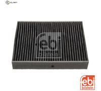 Cabin filter Activated Carbon Filter 37114 FEBI BILSTEIN for BMW 1 Sports Hatch