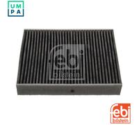 Cabin filter Activated Carbon Filter 37114 FEBI BILSTEIN for BMW 1 Sports Hatch