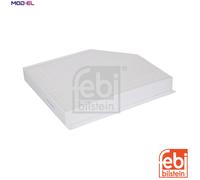 febi bilstein 37313 Cabin Filter, 1 unit