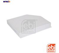 febi bilstein 37313 Cabin Filter, 1 unit
