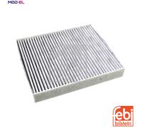 Genuine Febi Activated Carbon Cabin Filter - 37316