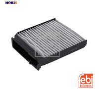 FILTER CABIN AIR 37326 FOR RENAULT K9K774/764 1.5L 4cyl CLIO III