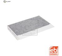Cabin Filter Fits Renault Megane CC Coupe Grandtour OE 272778970R Febi 37567