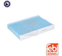 FILTER CABIN AIR 37723 FOR SKODA VW SEAT CPGA/CHYB/CHYA 1.0L 3cyl CITIGO 1.0L