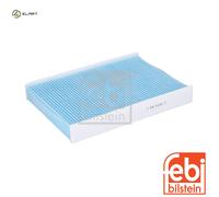 FILTER CABIN AIR 37723 FOR SKODA VW SEAT CPGA/CHYB/CHYA 1.0L 3cyl CITIGO 1.0L