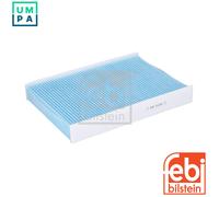 febi bilstein 37723 Cabin Filter, 1 unit