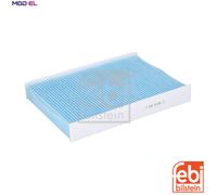 FILTER CABIN AIR 37723 FOR SKODA VW SEAT CPGA/CHYB/CHYA 1.0L 3cyl CITIGO 1.0L